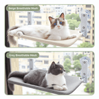 Foldable Cat Window Hammock with Suction Cups Fursera