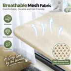 Foldable Cat Window Hammock with Suction Cups Fursera