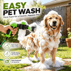 8-in-1 Dog Washing Hose Attachment with Soap Dispenser Fursera
