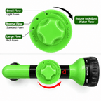 8-in-1 Dog Washing Hose Attachment with Soap Dispenser Fursera