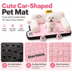 Taxi-Shaped Pet Bed for Dogs & Cats Fursera