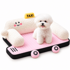 Taxi-Shaped Pet Bed for Dogs & Cats Fursera
