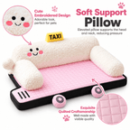 Taxi-Shaped Pet Bed for Dogs & Cats Fursera