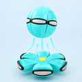 Interactive Frisbee Transforming Dog Toy Ball