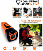 Handheld Ultrasonic Dog Trainer – Stop Barking Anytime, Anywhere