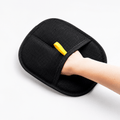 Pet Hair Removal Glove with Dual-Sided Electrostatic Bristles