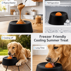 Slow Feeder Dog Bowl – No Spill & Non-Slip
