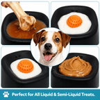 Slow Feeder Dog Bowl – No Spill & Non-Slip