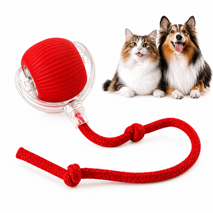 Rolling Fun Ball – Smart Interactive Pet Toy for Dogs & Cats