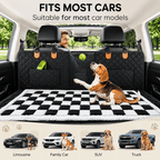 Deluxe Back Seat Dog Bed Mat