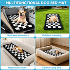 Deluxe Back Seat Dog Bed Mat