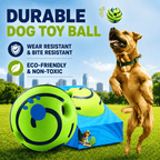 Giggle Ball Dog Toy – Interactive Wobble Ball