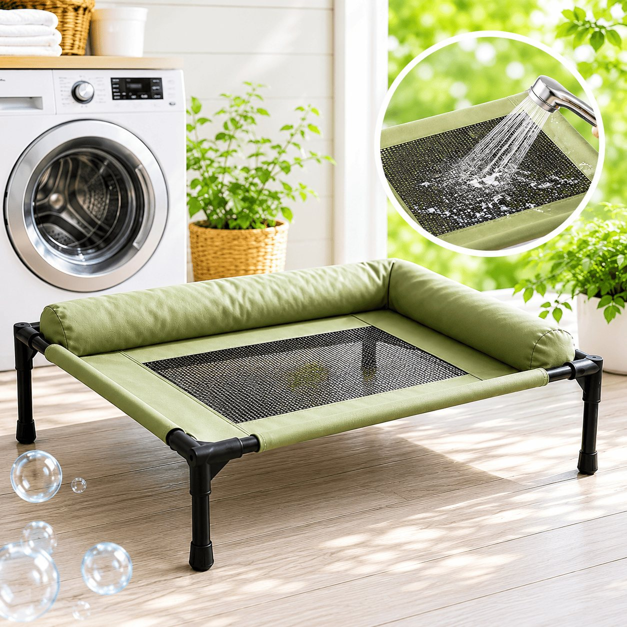 Cooling Elevated Pet Bed