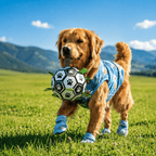 Interactive Dog Soccer Ball – Built for Active Outdoor Fun