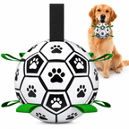 Interactive Dog Soccer Ball – Built for Active Outdoor Fun