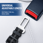 Dog Seat Belt – Shockproof Adjustable Car Safety Leash