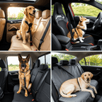 Dog Seat Belt – Shockproof Adjustable Car Safety Leash
