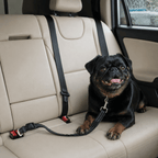 Dog Seat Belt – Shockproof Adjustable Car Safety Leash