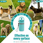 Dog Poop Scooper with Bags | Portable Pet Waste Cleaner