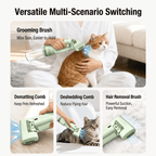 Pet Grooming Vacuum Brush