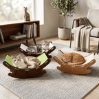 Premium Cat Rocking Bed & Scratching Lounge