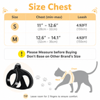 Breathable Adjustable Pet Harness & Leash Set