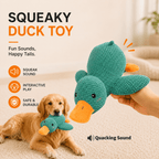 Squeaky Calming Duck Toy