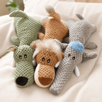 Interactive Dog Chew Toys with Squeakers