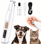 LED Pet Paw & Face Precision Trimmer