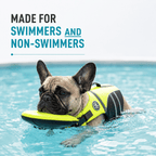 Dog Life Jacket with Head Support