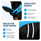 Dog Life Jacket with Head Support