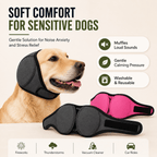 Noise Cancelling Dog Ear Wrap