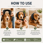 Noise Cancelling Dog Ear Wrap