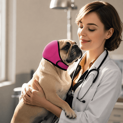 Noise Cancelling Dog Ear Wrap