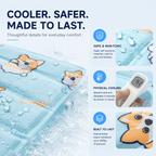 Self-Cooling Pet Mat for Dogs & Cats