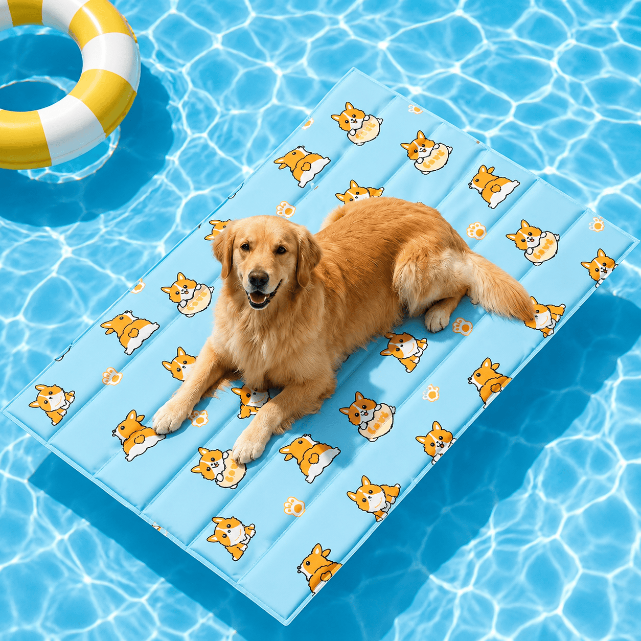 Self-Cooling Pet Mat for Dogs & Cats