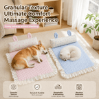 Cooling Rabbit Ear Pet Mat
