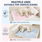 Cooling Rabbit Ear Pet Mat