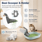 Cat Litter Scooper with Bags