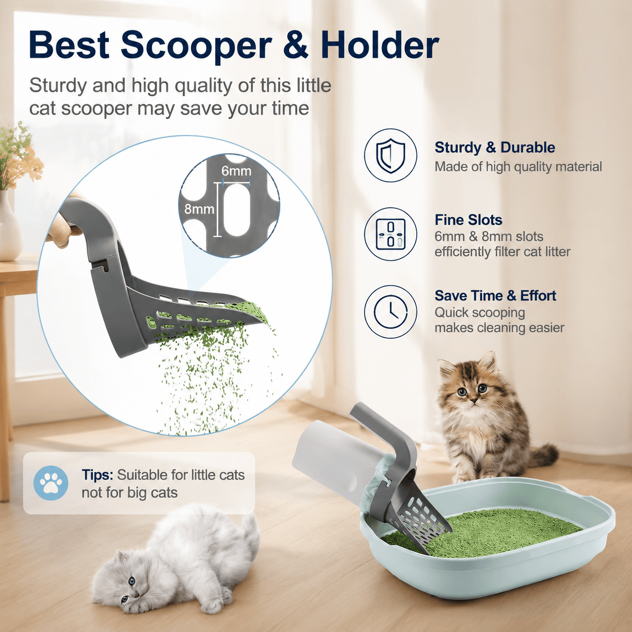 Cat Litter Scooper with Bags