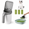 Cat Litter Scooper with Bags