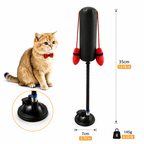 Interactive Cat Boxing Toy – Suction Cup Self-Play Punching Toy for Cats Fursera