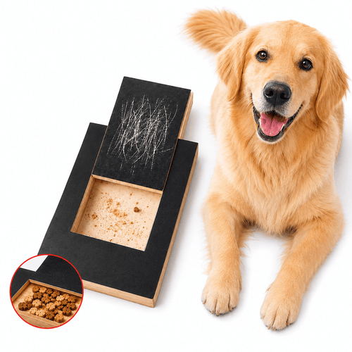 Dog Nail Scratch Board & Treat Puzzle (Copy) Fursera