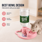Gravity Pet Water Dispenser— No Electricity Required