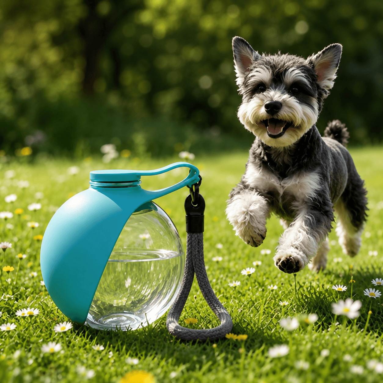 Portable Dog Water Bottle