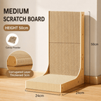 Cardboard Scratching Board for Indoor Cats