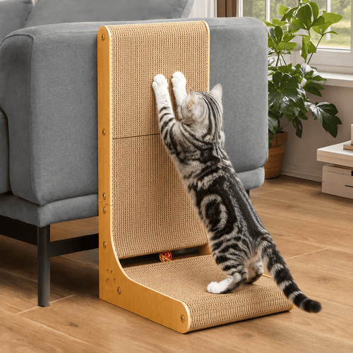 Cardboard Scratching Board for Indoor Cats