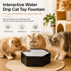 Automatic Interactive Drip Cat Toy Fountain Fursera