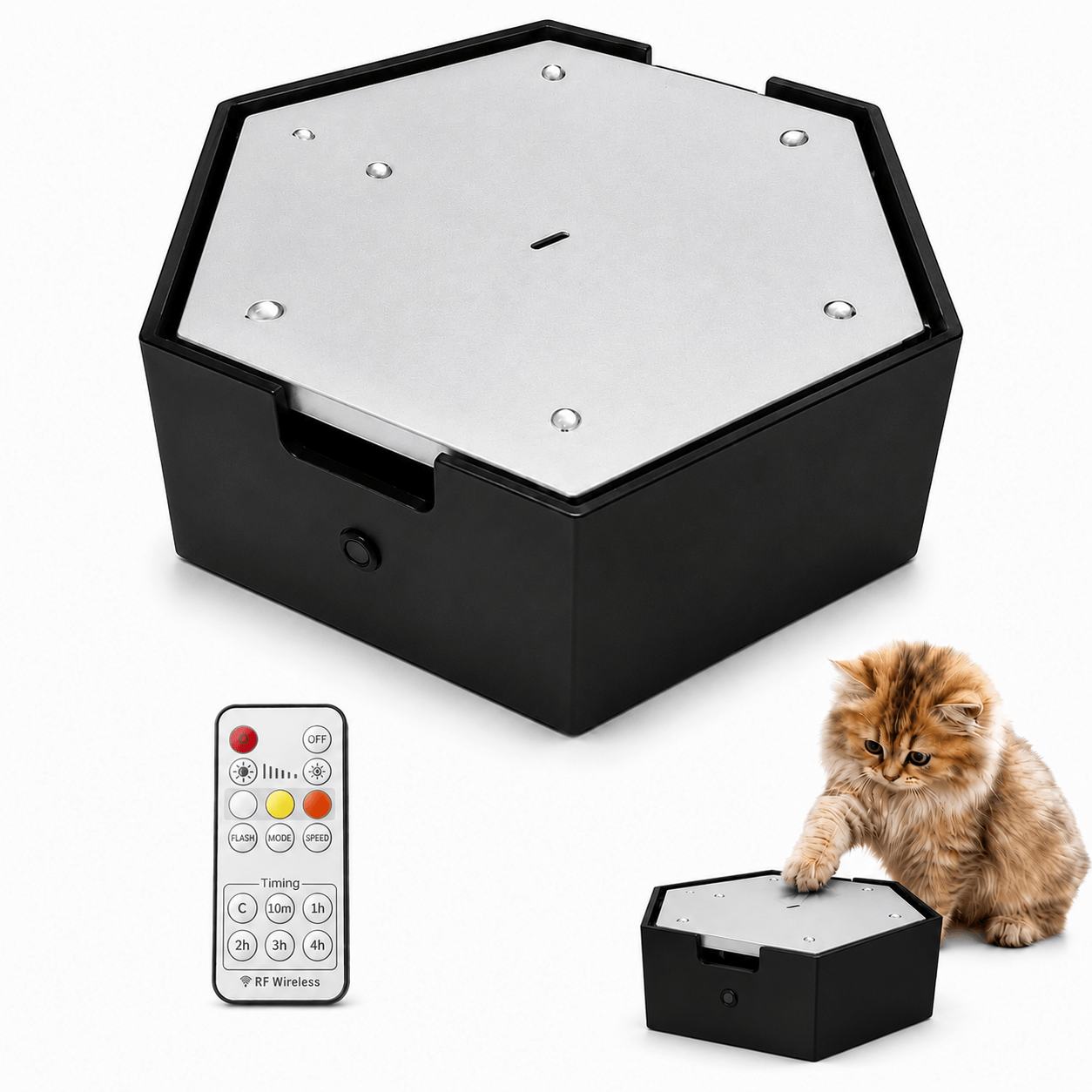 Automatic Interactive Drip Cat Toy Fountain Fursera