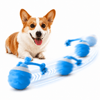 Smart Interactive Dog Ball Toy, Automatic Rolling Rope Toy Fursera